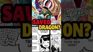 Dragon&rsquo;s Secret Past: Saved by Luffy&rsquo;s Mother?! #onepiece