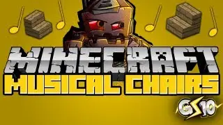 Minecraft Musical Chairs Mini-Game w/ Graser & Friends!
