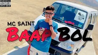 Mc Saint - Baap Bol ( Official Music Video ) | 2K23