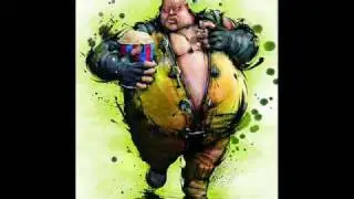 Street Fighter IV-Theme of Rufus