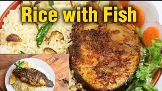 How to Cook Rice with Fish | Easy & Delicious Pashto Recipe | Toori Pashtoon
