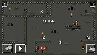 One Level 3 : Stickman Jailbreak || Level  22 ||