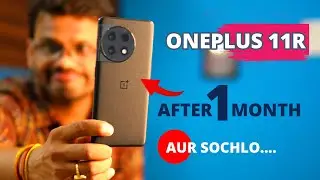 ONEPLUS 11R Review After 1 Month - RUKO🙊 l Vivo V27 pro vs Oneplus 11R