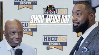 T.C. Taylor Interview with HBCUGO TV | 2025 SWAC Media Day