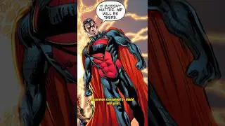 Superman Faces Val-Zod in a Heated Clash