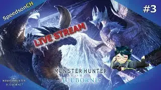 [MHWI] Live #3 | Road to MR 70 (2020/1/12)