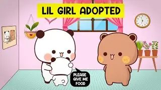 #BDC29 ▶Bubu Dudu Adopt the Lil Girl | BUBU DUDU Cuties | Bubu Dudu cartoon | peachgoma