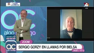 Algo Contigo - Sergio Gorzy en llamas por Bielsa