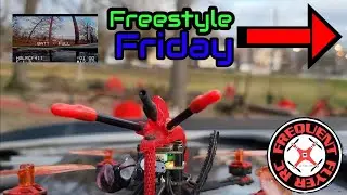 Freestyle Friday HGLRC Parrot 120 Quick FPV Flight