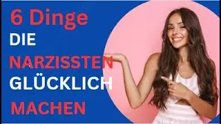 6 Dinge machen Narzissten GLÜCKLICH. Doch nur für kurze Zeit...