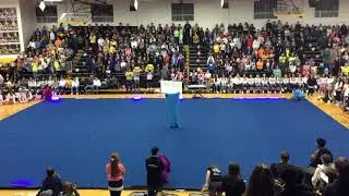 SHS Stingerettes Pep Rally Silly Sacks 11-1-19