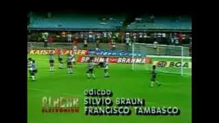 Botafogo 3 x 3 Vasco - 1991