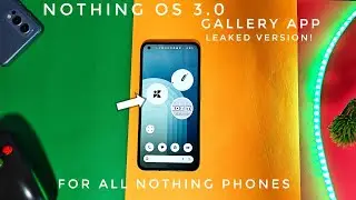 Nothing OS 3.0 gallery app features all nothing phone