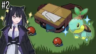 Day 2: Soft Resetting for Shiny Turtwig (FULL VOD)