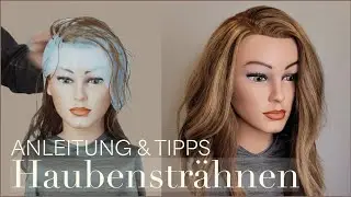 STRÄHNEN mit der KAPPE 💛 Diese einfache Technik trauen sich die meisten zu! DIY Anleitung & Tipps