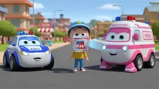 Ice Cube Danger! │ Dental Health & Safety Series 🦷 │ Robocar Poli │ Kids Cartoons & Safety Lessons
