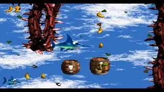 Donkey Kong Country 2. Rattle Royale