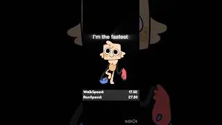 Fastest toon in dandy&rsquo;s world #dandysworld #roblox