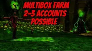 WOW Legion Hold Multibox Farm