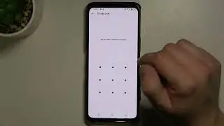 How To Hide The Pattern Line on ASUS ROG Phone 5s