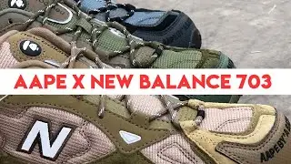 AAPE x New Balance 703