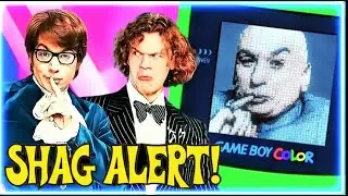 Austin Powers STRANGE Game Boy Color games