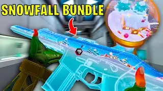 CHRISTMAS SKIN in Valorant! (*NEW* Snowfall Collection Gameplay)