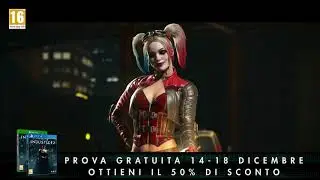 Injustice&trade;2  - Prova gratuita per PlayStation&reg;4 e Xbox One
