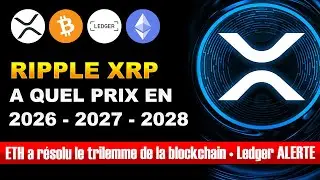🚨 XRP PREDICTION de Standard Chartered - Grayscale grande 1er pour ETH - Faille Ledger