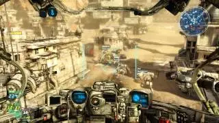 Hawken online - MMO MECH game (team deathmatch gameplay)