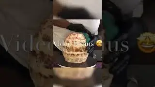How to Carve a Cake 🎂 🔪 #cakedecorating #caketok #foryoupage #foryou