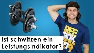 Beim Muskeltraining schwitzen! Gut oder schlecht?