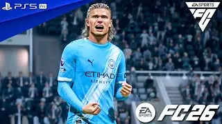 FC 26 - Newcastle vs. Man City - EFL Cup 25/26 Semi Final 1st Leg Match | PS5 Pro [4K60]