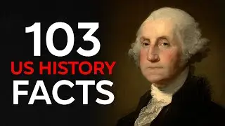 103 MOST INSANE US History Facts Teachers Didn't Tell You | For Sleep