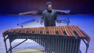 J.S. Bach — Cello Suite No. 3 in C major, BWV 1009 | VI. Gigue (Marimba)