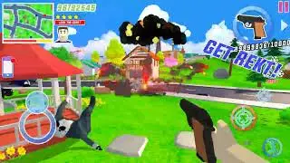 Dude Theft Wars ( Mod Game Play ) Part 1329