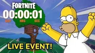 ОНИ ГОТОВИЛИ С ЭТИМ! Реакция Симпсона на прямую трансляцию в Fortnite!