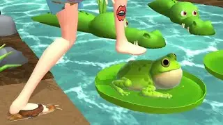 Tippy Toe 3D - Android,ios Gameplay Walkthrough All Levels - 154