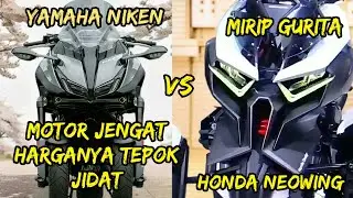 gak pernah akur yamaha niken vs honda neowing