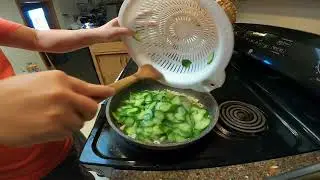 Quick & Easy Stir Fry Cucumber Recipe