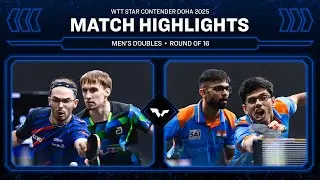 Rolland/De Nodrest vs Shah/Thakkar | MD R16 | WTT Star Contender Doha 2026