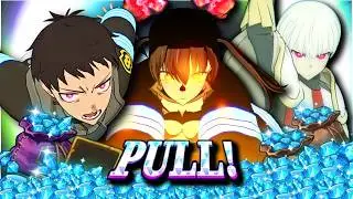 GOING ALL IN FOR SHINRA!? *INSANE LUCK* | 7DS X FIRE FORCE Collab