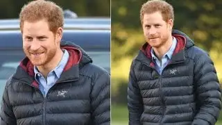 Prince Harry visits Help for Heroes recovery centre