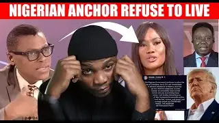Naija News Anchor REFUSE to lie On Christians Killings On Livestream in Nigeria AFTER Trump Threat