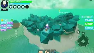 Where to find all training areas on planet Namek [ Super Evolution ]