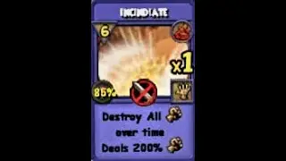 How to use Incindiate Fire Spell (Wizard101)