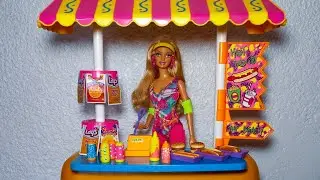 Barbie Stand de Hot Dogs 1991