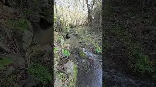 In&iacute;cio da praia fluvial da Quinta da Utopia
