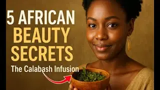 5 African Beauty Secrets: The Calabash Infusion You Need to Try!