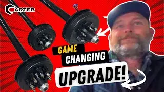 🔥 Carter Axles Got a HUGE UPGRADE &ndash; Mr. Trailer Fixers REACT! 🤯